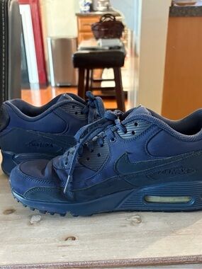 Nike Men’s Air Max Sneakers in Navy